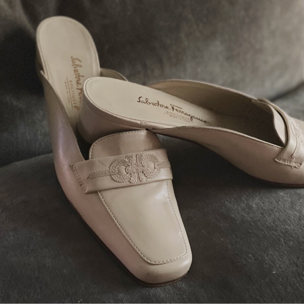 Salvatore Ferragamo Boutique made in Italy